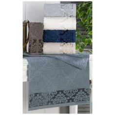 Полотенце "TWO DOLPHINS" Хлопок (6 шт); арт: 11175; Размер: 50 х 90 (6шт)