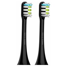 Сменные насадки для зубной щетки Soocas X3 (2шт) Чёрные Xiaomi