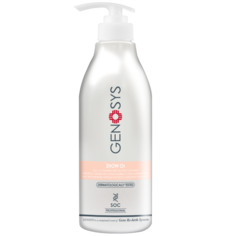 SNOW O2 Очищающая кислородная пенка для лица 180 мл Genosys