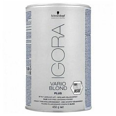 IGORA Vario Blond Plus порошок для обесцвечивания волос, 450 г