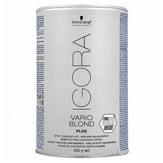IGORA Vario Blond Plus порошок для обесцвечивания волос, 450 г