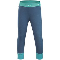 Леггинсы Decathlon meriwarm Lugik, размер 12-18 мес, бирюзовый