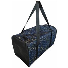 Сумка-переноска для кошек и собак Теремок СПВ-1 22х26х48 см паутина