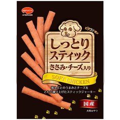 Сочные колбаски на основе сыра и японского цыплёнка, 100 г Japan Premium Pet