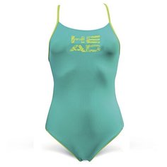 Купальник HEAD Y- LADY, Цвет - бирюзовый; Размер - 42; Материал - Полиамид 78% , Эластан 22%