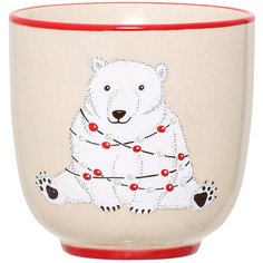 Чашка Twinkle "Медведь" Ø7xH7 cm Bloomingville