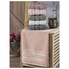 Полотенце "PHILIPPUS" Хлопок (6 шт); арт: 10524; Размер: 70 х 140 (6шт)