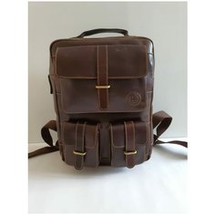 Рюкзак из натуральной кожи BBB