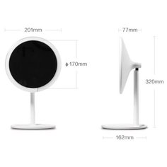 Зеркало Xiaomi Amiro Lux High Color White