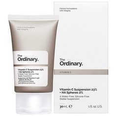 The Ordinary Vitamin C Suspension 23% + HA Spheres 2% Эмульсия с витамином С