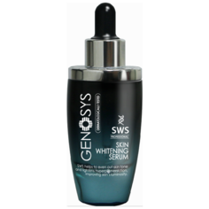 Skin Whitening Serum SWS Сыворотка осветляющая для борьбы с пигментацией SWS 30 мл Genosys