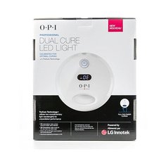 OPI Лампа для сушки гель- лака Dual Care LED Light