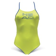 Купальник HEAD Y- LADY, Цвет - лимонный; Размер - 42; Материал - Полиамид 78% , Эластан 22%