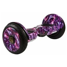 Гироскутер GT Smart Wheel Aqua 10.5, фиолетовый космос