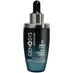 Anti- Wrinkle Serum AWS Сыворотка антивозрастная AWS 30 мл Genosys