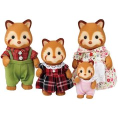 Фигурки Sylvanian Families Семья красных панд 3152