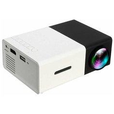 Карманный проектор Shenzhen Salange Technology YG300 черный-белый