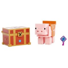 Игровой набор Mattel Minecraft Dungeons Piggybank GNC23 / GNC29