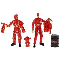 Игровой набор Играем вместе Пожарная служба Пожарные 1412Y238-R
