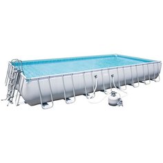 Бассейн Bestway Rectangular 9.56m x 4.88m x 1.32m (56623)