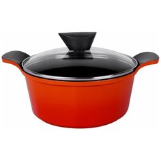 Кастрюля Frybest Orange, 2.4 л, оранжевый