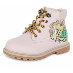 Ботинки kari размер 26, розовый