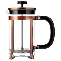 Френч-пресс WALMER George (0,6 л) медный