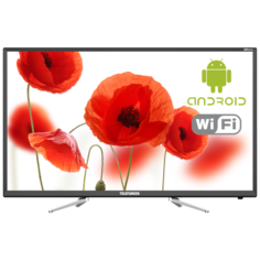 31.5" Телевизор TELEFUNKEN TF-LED32S81T2S LED (2018), черный