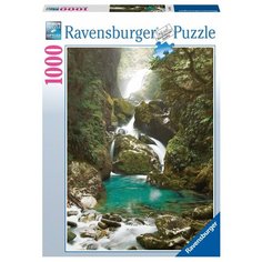 Пазл Ravensburger Водопад Маккей, Новая Зеландия (19050), 1000 дет.