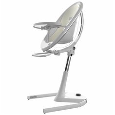 Стульчик для кормления Mima Moon 2G, white/white