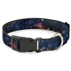 Buckle- Down Галактика мультицвет ошейник с пластиковой застёжкой 38-66 см