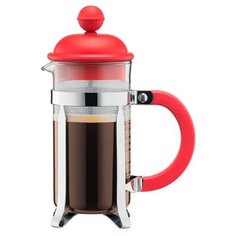 Френч-пресс Bodum Caffetiera 1913 (0,35 л) красный