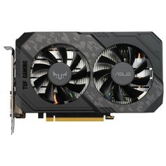 Видеокарта ASUS TUF Gaming GeForce GTX 1650 SUPER 4 GB (TUF-GTX1650S-4G-GAMING), Retail