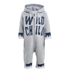 Комбинезон Gulliver Baby, размер 74, серый