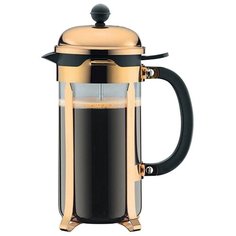 Френч-пресс Bodum Chambord (1 л) золотистый