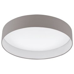 93952 Светодиод. люстра PALOMARO, 24W (LED), ?500, пластик/текстиль, серо-коричневый Eglo