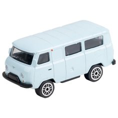 Машинка Autogrand UAZ 39625 светло-серая 60