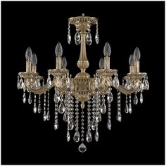 Хрустальная люстра 75102/8/210 B FP Bohemia Ivele Crystal