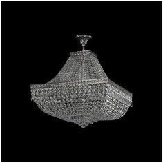 Хрустальная люстра 19272/H1/55IV NB Bohemia Ivele Crystal