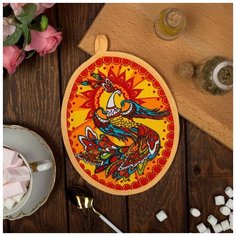 Прихватка Gar-ptitsa (17х17 см) Этель