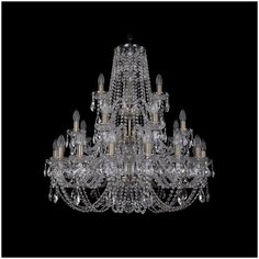 Хрустальная люстра 1406/16+8+4/300/3d Pa Bohemia Ivele Crystal