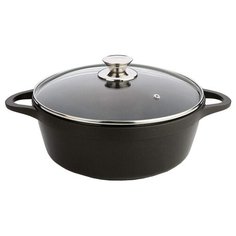 Кастрюля valira Black Induction 4140/25, 2.5 л, черный