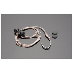 Поводок на сома "Mikado. Intro Cat", 100 см, с трещоткой, прочность - 118 кг, крючок №4/0