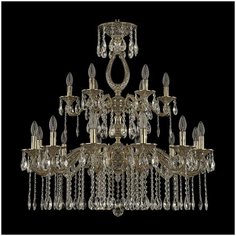 Хрустальная люстра 71302/12+6/300/2d A GB Bohemia Ivele Crystal