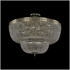 Хрустальная люстра 19091/70IV GB C1 Bohemia Ivele Crystal