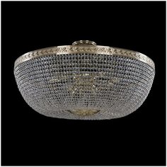 Хрустальная люстра 19051/80IV G Bohemia Ivele Crystal