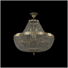 Хрустальная люстра 19051/H1/70IV G C1 Bohemia Ivele Crystal