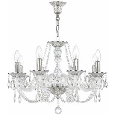 Хрустальная люстра 1601/8/195 NW Bohemia Ivele Crystal