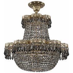 Хрустальная люстра 19311/H1/45JB G R731 Bohemia Ivele Crystal