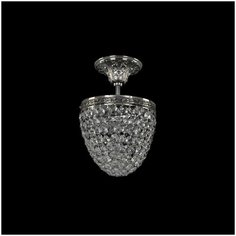 Хрустальная люстра 19321/15IV Ni Bohemia Ivele Crystal
